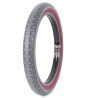 PNEU BMX SHADOW CREEPER 20'' X 2,40'' GRIS / BORDEAUX